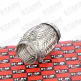 STARK Flexrohr Auspuff Abgasrohr Ø45mm 100mm Edelstahl SKFH-2540011 für VW POLO