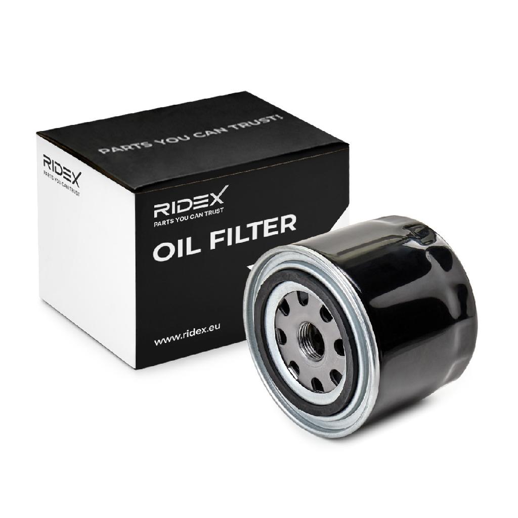 RIDEX Ölfilter Auto Motorölfilter Anschraubfilter 7O0047 für VOLVO V70 II (285)