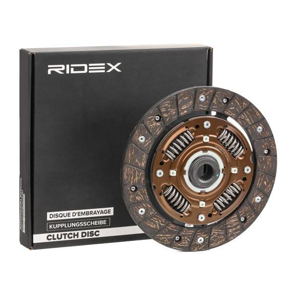 RIDEX Kupplungsscheibe für VW Golf 1II (1H1)