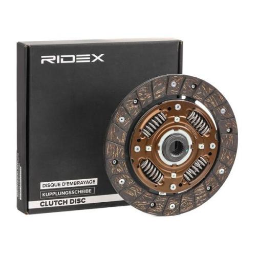 RIDEX Kupplungsscheibe für VW Golf 1II (1H1) Bild RIDEX Kupplungsscheibe für VW Golf 1II (1H1)
