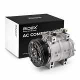 RIDEX A/C Kompressor für Klimaanlage Klimakompressor Kältemittel: R134a PAG 46