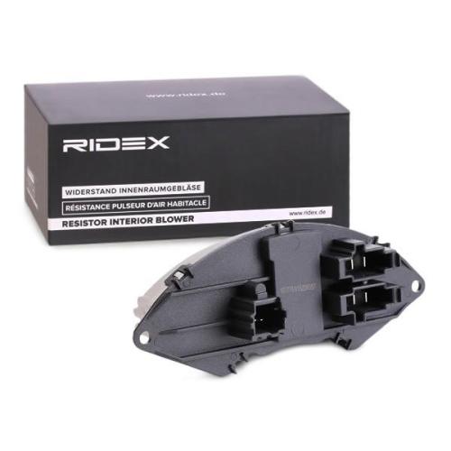 RIDEX Gebläsewiderstand für OPEL Corsa D Schrägheck (S07) Bild RIDEX Gebläsewiderstand für OPEL Corsa D Schrägheck (S07)