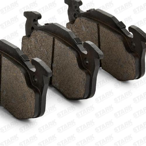 STARK Bremsbelagsatz Bremsbeläge Hinten für VW Golf 5I (5K1) TIGUAN (5N) Bild STARK Bremsbelagsatz Bremsbeläge Hinten für VW Golf 5I (5K1) TIGUAN (5N)