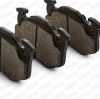 STARK Bremsbelagsatz Bremsbeläge Hinten für VW Golf 5I (5K1) TIGUAN (5N) Bild STARK Bremsbelagsatz Bremsbeläge Hinten für VW Golf 5I (5K1) TIGUAN (5N)