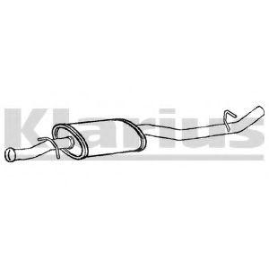 VEGAZ Mittelschalldämpfer für RENAULT KANGOO (KC0/1) Bild VEGAZ Mittelschalldämpfer für RENAULT KANGOO (KC0/1)