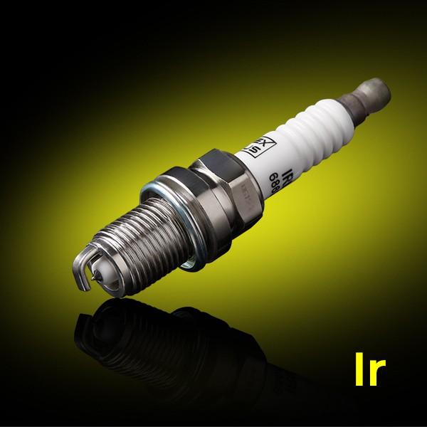 RIDEX PLUS 686S0029P Zündkerze Iridium Iridium Spanner Size: 16 mm Gewindelänge: