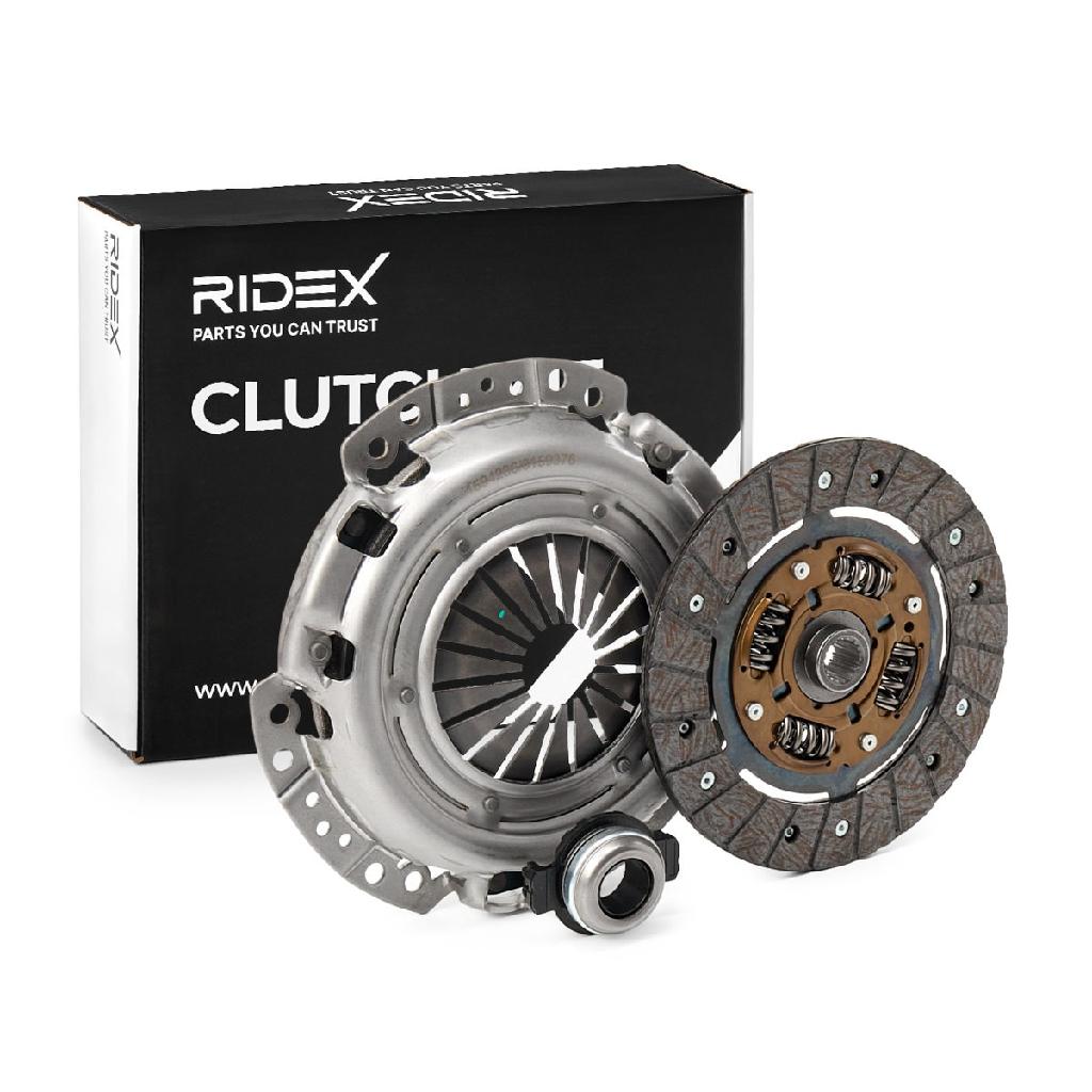 RIDEX 479C0019 Kupplungssatz für CITROËN Berlingo / Berlingo First 2004V9
