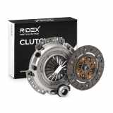 RIDEX 479C0019 Kupplungssatz für CITROËN Berlingo / Berlingo First 2004V9