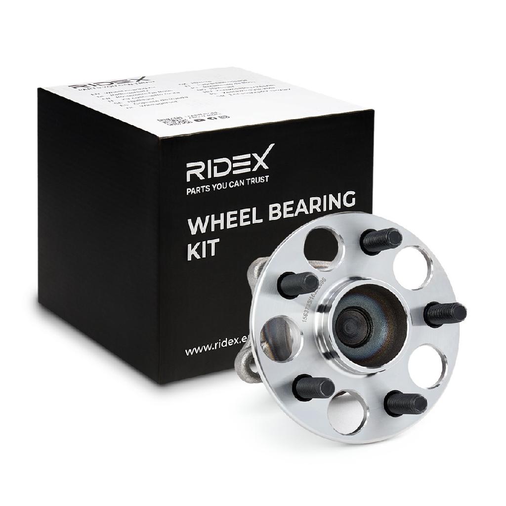 RIDEX 654W1247 Radlagersatz pro 1 Rad Hinten rechts für TOYOTA 4245046010