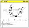 RIDEX Spurstangenkopf Vorderachse links Traggelenk F M14X2R 914T0029 für VOLVO Bild RIDEX Spurstangenkopf Vorderachse links Traggelenk F M14X2R 914T0029 für VOLVO