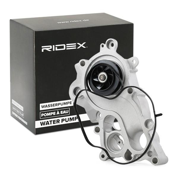 RIDEX 1260W0355 Kühlmittelpumpe Motorkühlung Wasserpumpe mechanisch 28-Zähn