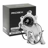 RIDEX 1260W0355 Kühlmittelpumpe Motorkühlung Wasserpumpe mechanisch 28-Zähn