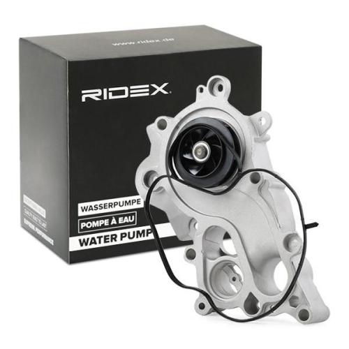 RIDEX 1260W0355 Kühlmittelpumpe Motorkühlung Wasserpumpe mechanisch 28-Zähn Bild RIDEX 1260W0355 Kühlmittelpumpe Motorkühlung Wasserpumpe mechanisch 28-Zähn