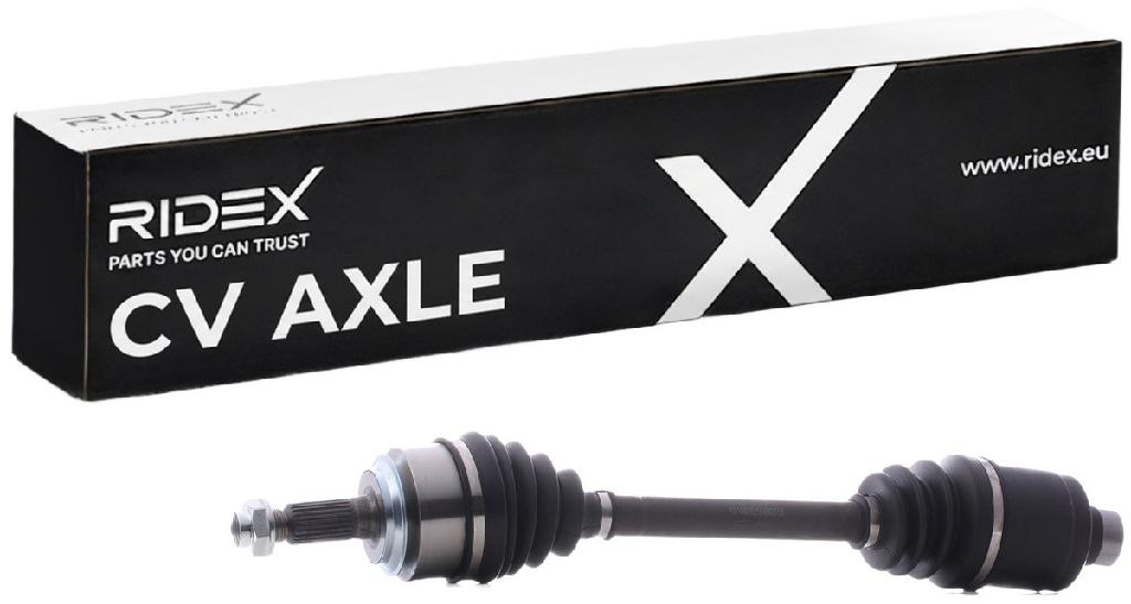 RIDEX Antriebswelle Achswelle Vorderachse/Vorne rechts für HONDA 13D0590