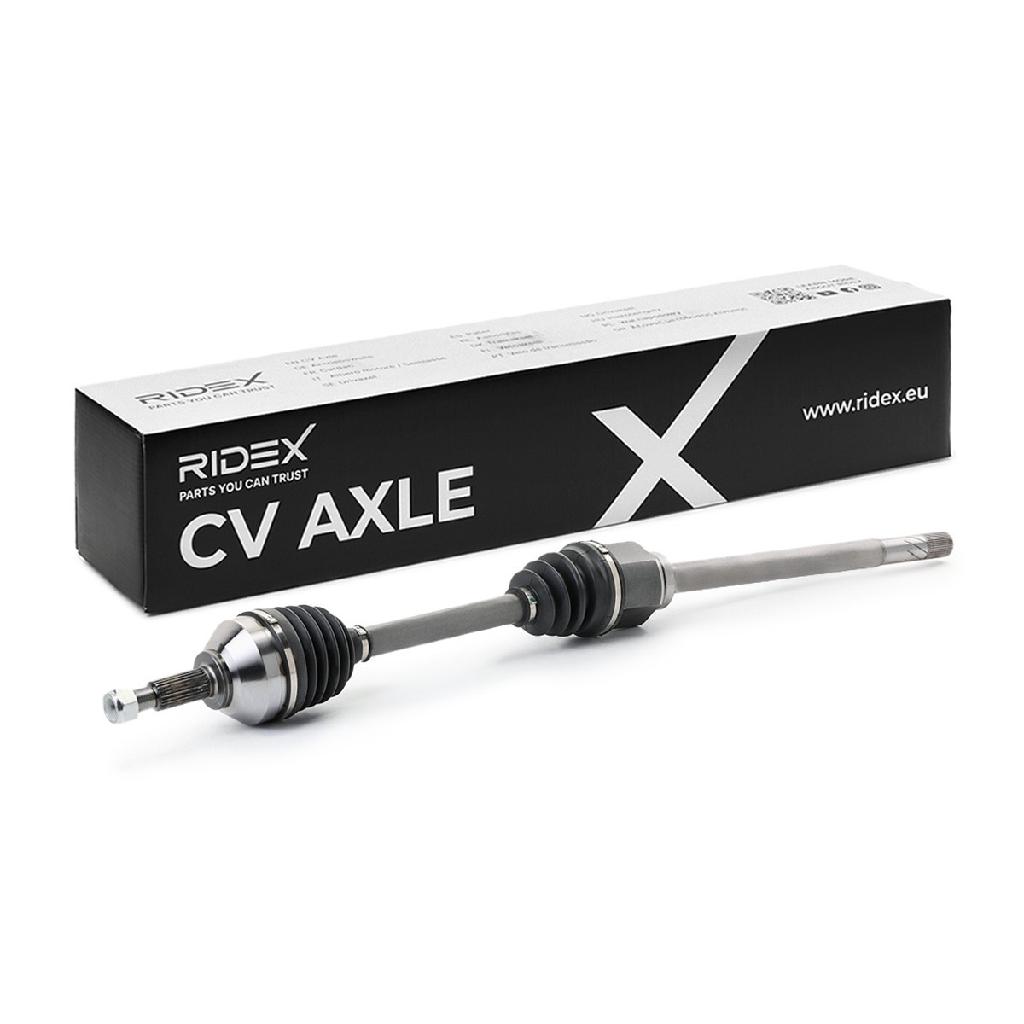 RIDEX Antriebswelle Achswelle Vorderachse/Vorne rechts für OPEL R1640106