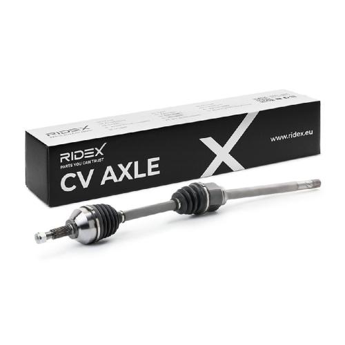 RIDEX Antriebswelle Achswelle Vorderachse/Vorne rechts für OPEL R1640106 Bild RIDEX Antriebswelle Achswelle Vorderachse/Vorne rechts für OPEL R1640106