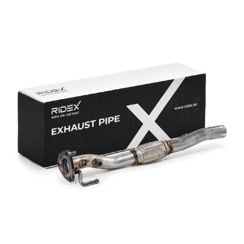 RIDEX Abgasrohr Vorne für OPEL Corsa D Schrägheck (S07) Bild RIDEX Abgasrohr Vorne für OPEL Corsa D Schrägheck (S07)
