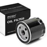 RIDEX Ölfilter Auto Motorölfilter Anschraubfilter 7O0048 für VW POLO (9N)