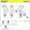 RIDEX 689C0020 Zündspule Anschlussanzahl 2 für RENAULT Clio 1I 597077 597094 Bild RIDEX 689C0020 Zündspule Anschlussanzahl 2 für RENAULT Clio 1I 597077 597094