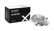 RIDEX Motor Starter/Anlasser 1,1kW für RENAULT 4 (112) 5 (122) 4 Kasten