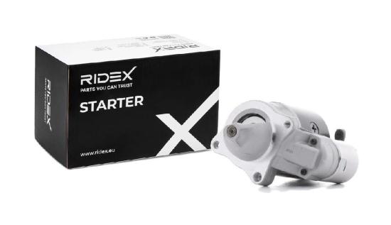 RIDEX Motor Starter/Anlasser 1,1kW für RENAULT 4 (112) 5 (122) 4 Kasten Bild RIDEX Motor Starter/Anlasser 1,1kW für RENAULT 4 (112) 5 (122) 4 Kasten