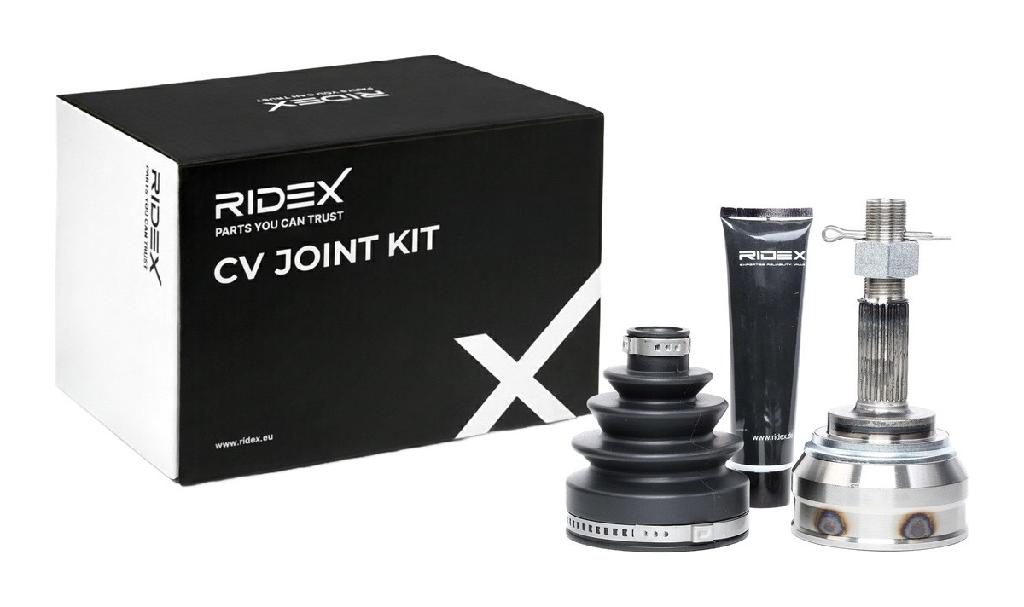 RIDEX 5J0136 Gelenksatz Antriebswelle Achswelle radseitig Vorne für NISSAN