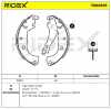 RIDEX Bremsbacken Satz für Trommelbremse Hinten mit Hebel für FIAT Doblo Cargo Bild RIDEX Bremsbacken Satz für Trommelbremse Hinten mit Hebel für FIAT Doblo Cargo