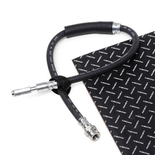 RIDEX Bremsschlauch 83B0220 VORNE BREMSSCHLÄUCHE Länge: 563mm mit Hohlschraube Bild RIDEX Bremsschlauch 83B0220 VORNE BREMSSCHLÄUCHE Länge: 563mm mit Hohlschraube
