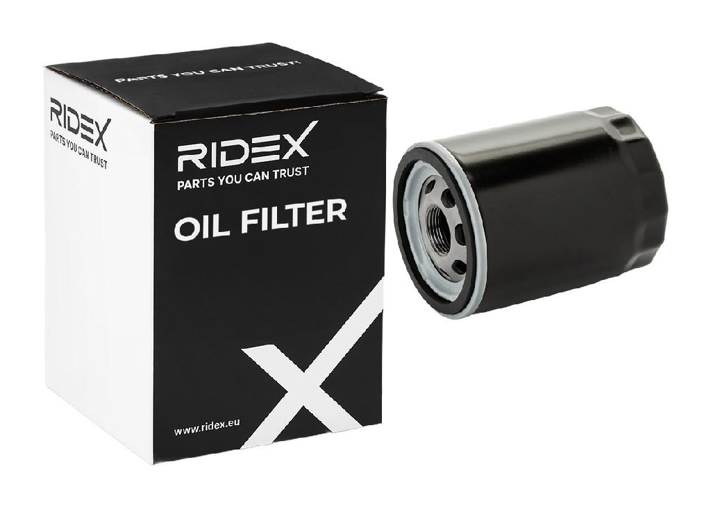 RIDEX Ölfilter Motorölfilter Anschraubfilter 7O0299 für JEEP GRAND CHEROKEE III