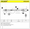 RIDEX 3922L0091 Lambdasonde Oxygen O2 Sensor Beheizt für VW Golf 1V Schrägheck Bild RIDEX 3922L0091 Lambdasonde Oxygen O2 Sensor Beheizt für VW Golf 1V Schrägheck
