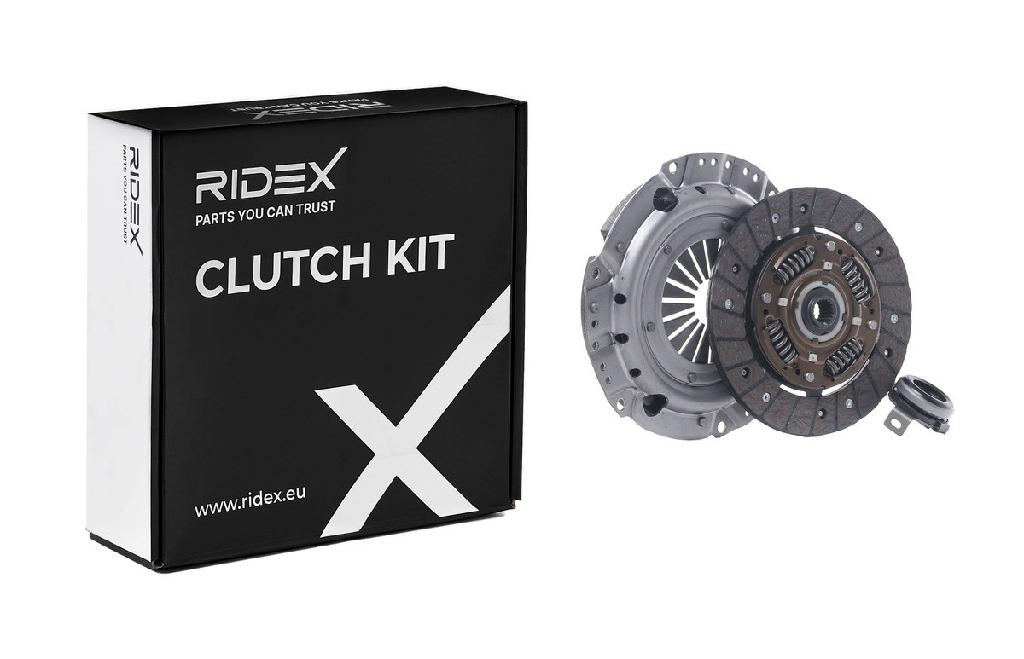 RIDEX 479C0473 Kupplungssatz für SKODA FELICIA II (6U1) 969002514A 28141035K