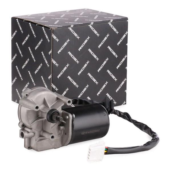 RIDEX 295W0119 Wischermotor Scheibenwischermotor Vorne 12V 4-Polig für