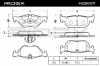 RIDEX Bremsbelagsatz Bremsbeläge Hinten für BMW 3 Touring (E91) 3 Limousine X1 Bild RIDEX Bremsbelagsatz Bremsbeläge Hinten für BMW 3 Touring (E91) 3 Limousine X1