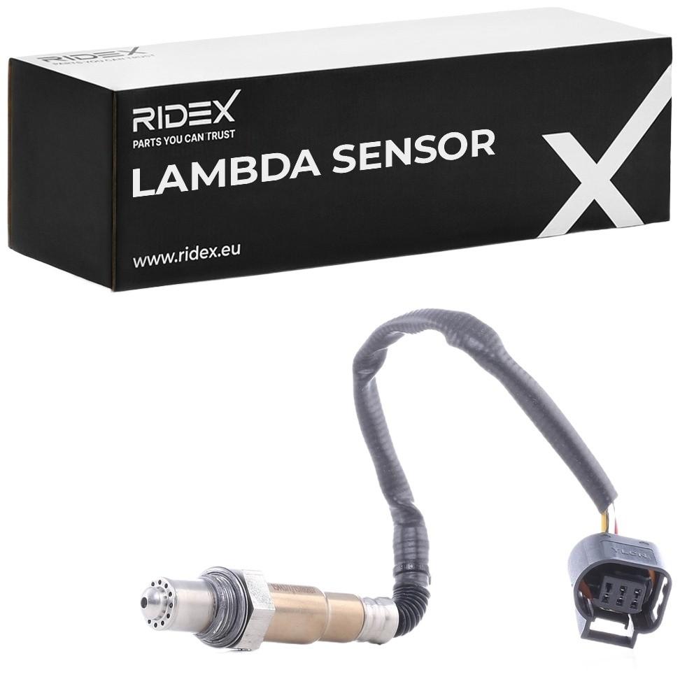 RIDEX 3922L0392 Lambdasonde Oxygen O2 Sensor Beheizt für BMW 1 Schrägheck (F20)
