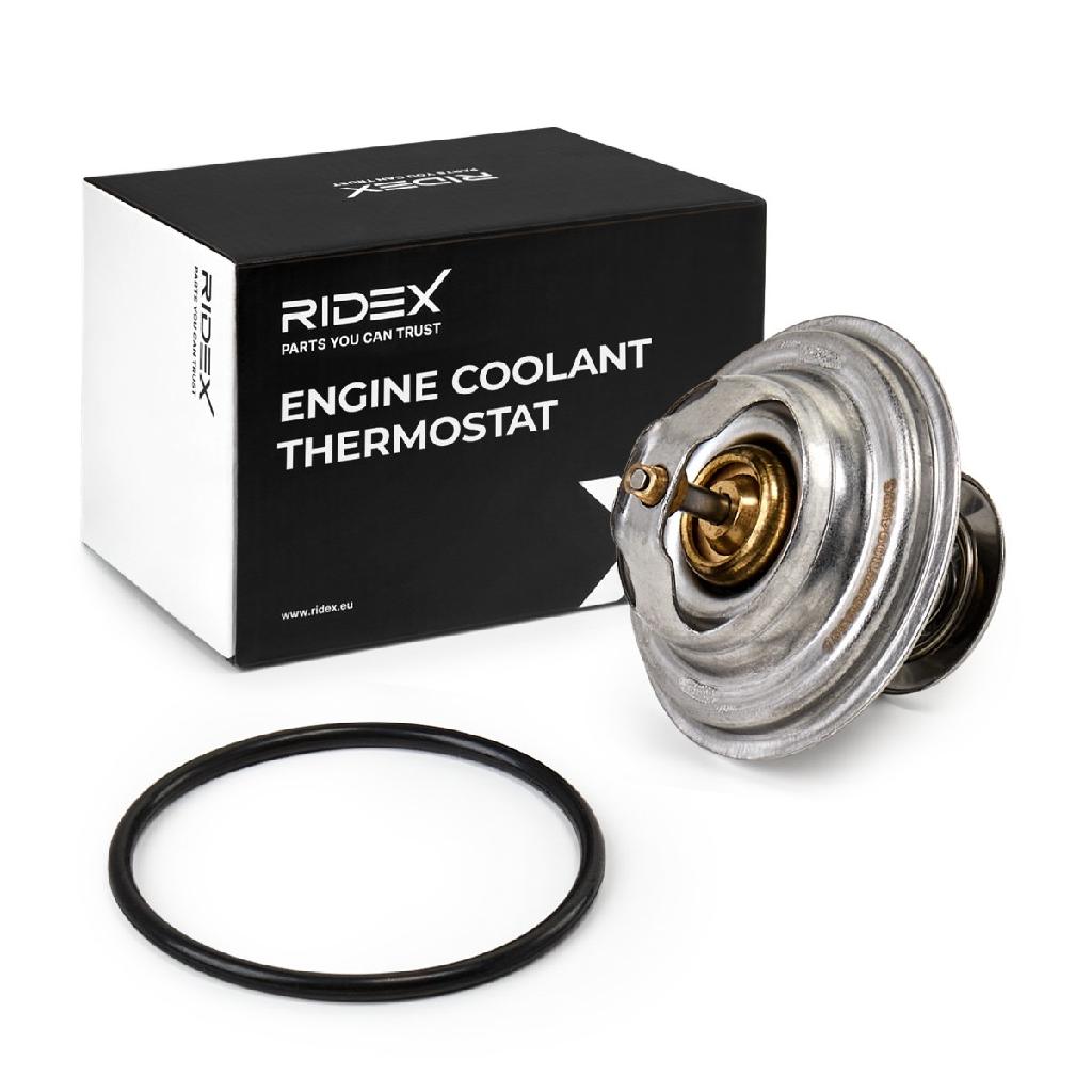 RIDEX 316T0008 Thermostat Kühlmittel Kühlwasserthermostat mit Dichtungen 80°C