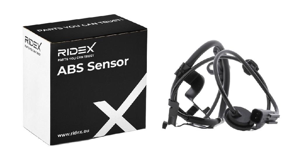 RIDEX ABS-Sensor 412W0222 Hinterachse rechts Sensorart: aktiver Sensor
