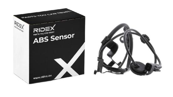 RIDEX ABS-Sensor 412W0222 Hinterachse rechts Sensorart: aktiver Sensor Bild RIDEX ABS-Sensor 412W0222 Hinterachse rechts Sensorart: aktiver Sensor