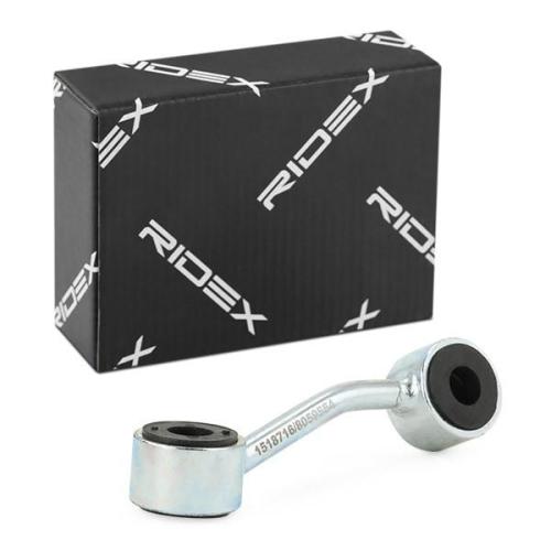 RIDEX 1x Koppelstange Stabilisator Vorne passend für MERCEDES-BENZ für VW Bild RIDEX 1x Koppelstange Stabilisator Vorne passend für MERCEDES-BENZ für VW
