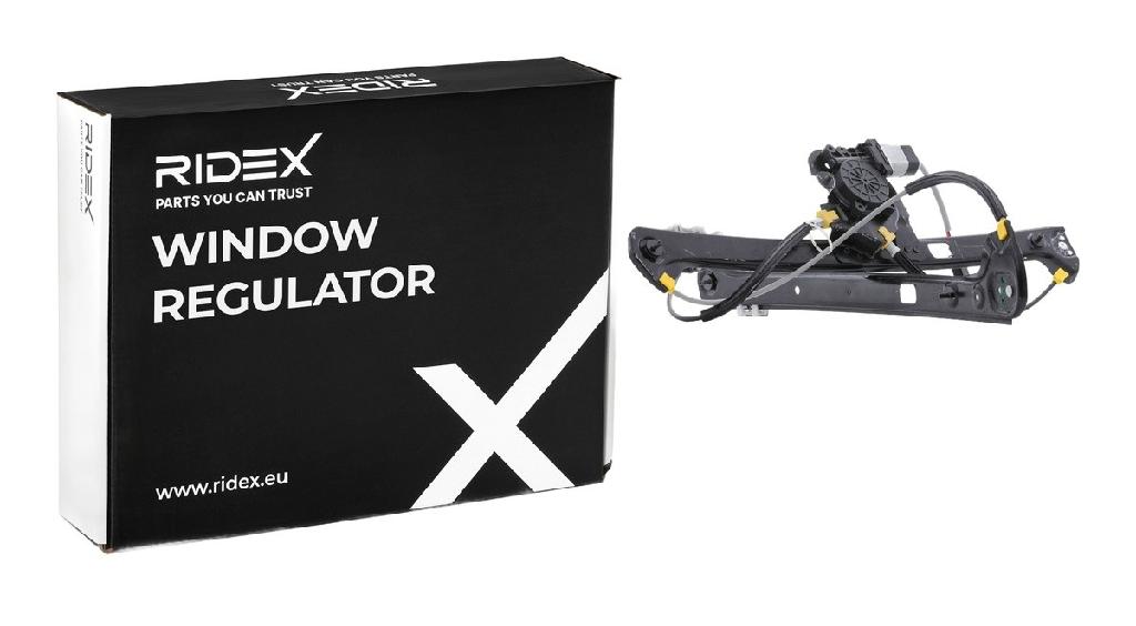 RIDEX 1561W0730 Fensterheber Vorne Elektrisch mit Elektromotor für BMW X5 (E53)
