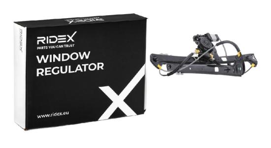 RIDEX 1561W0730 Fensterheber Vorne Elektrisch mit Elektromotor für BMW X5 (E53) Bild RIDEX 1561W0730 Fensterheber Vorne Elektrisch mit Elektromotor für BMW X5 (E53)