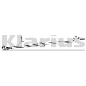VEGAZ Abgasrohr für OPEL Corsa D Schrägheck (S07) Bild VEGAZ Abgasrohr für OPEL Corsa D Schrägheck (S07)
