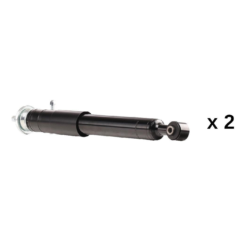 RIDEX 854S20740 2x Stoßdämpfer Gasdruck Hinten passend für MERCEDES-BENZ