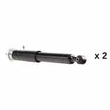 RIDEX 854S20740 2x Stoßdämpfer Gasdruck Hinten passend für MERCEDES-BENZ