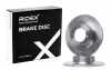 RIDEX 82B1384 2x Bremsscheiben Vorne &Oslash;252mm voll f&uuml;r SKODA 105,120 (742)