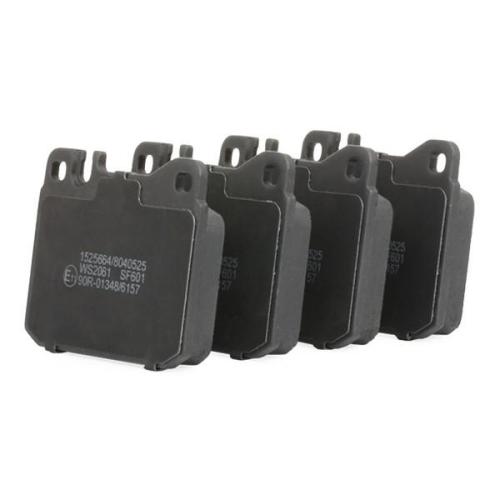 RIDEX Bremsbelagsatz Bremsbeläge Vorne für VW LT 28-35 I Kastenwagen (281-363) Bild RIDEX Bremsbelagsatz Bremsbeläge Vorne für VW LT 28-35 I Kastenwagen (281-363)