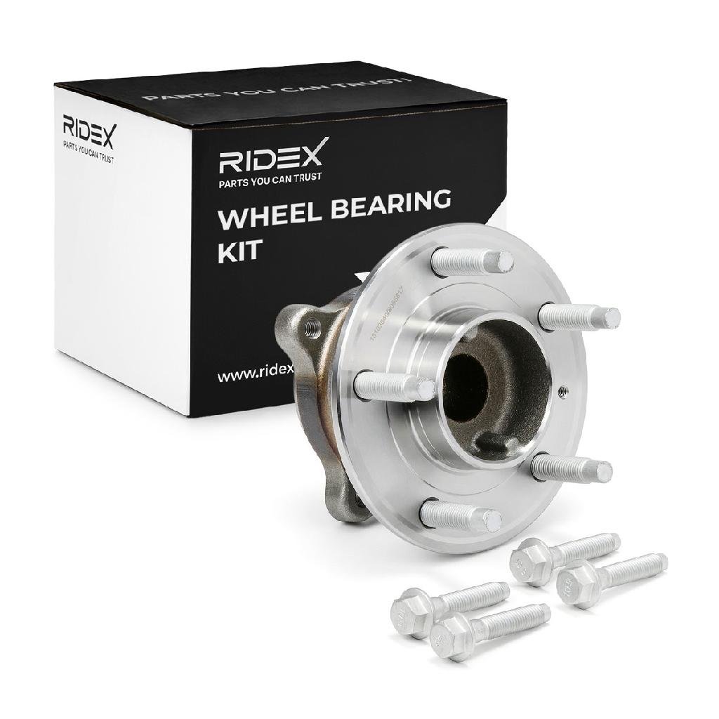 RIDEX 654W0572 Radlagersatz pro 1 Rad Hinten für OPEL Astra J Sports Tourer