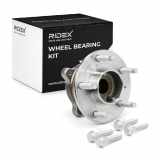 RIDEX 654W0572 Radlagersatz pro 1 Rad Hinten für OPEL Astra J Sports Tourer