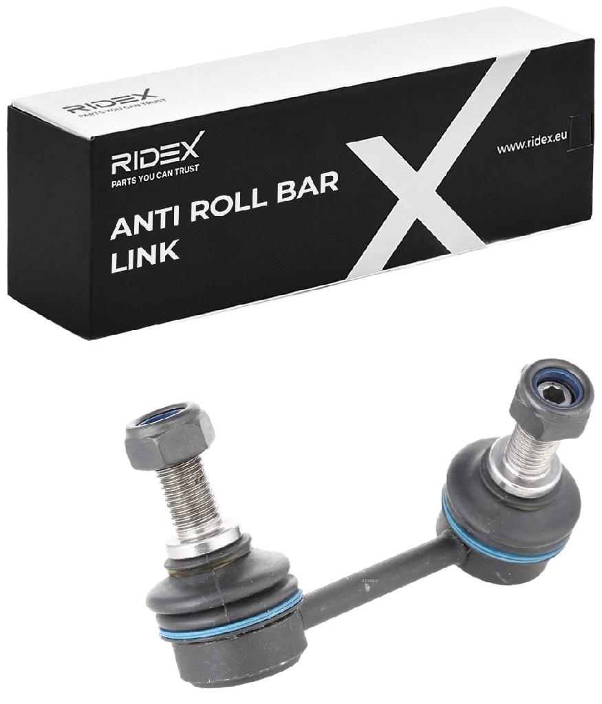 RIDEX 1x Koppelstange Stabilisator Hinten passend für PEUGEOT 607 (9D, 9U) 605