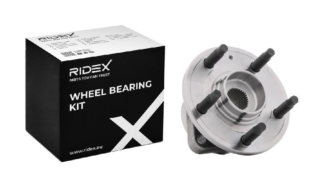 RIDEX 654W1172 Radlagersatz pro 1 Rad Vorne für OPEL Astra K Sports Tourer (B16)