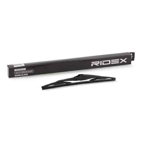 RIDEX 298W0163 Heckscheibenwischer ohne Spoiler Hinten 350mm für OPEL ZAFIRA B